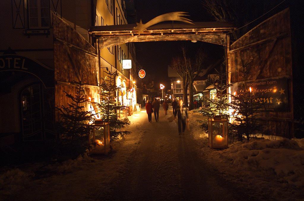 Hotel Seehang Garni Saint Wolfgang Екстериор снимка
