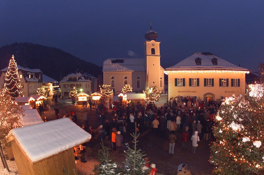 Hotel Seehang Garni Saint Wolfgang Екстериор снимка