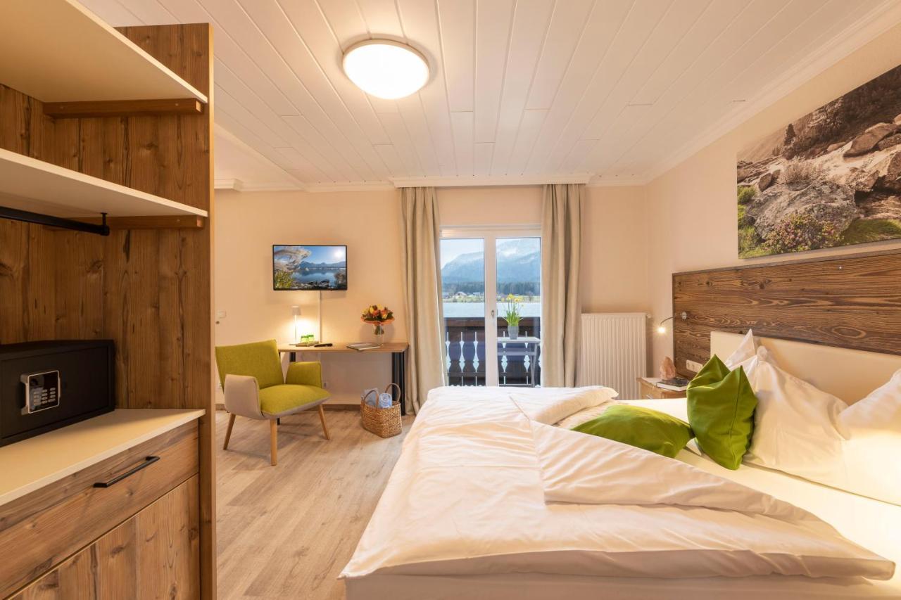 Hotel Seehang Garni Saint Wolfgang Екстериор снимка