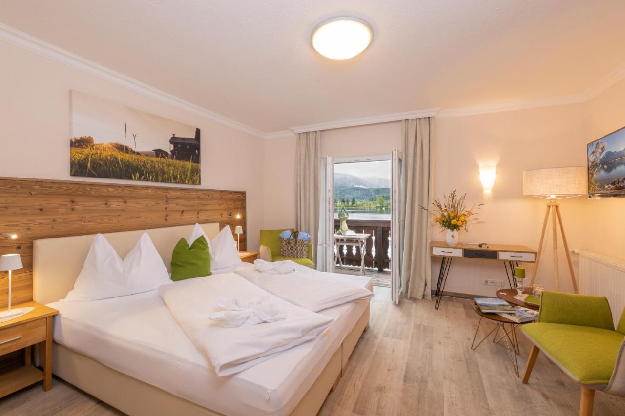 Hotel Seehang Garni Saint Wolfgang Екстериор снимка