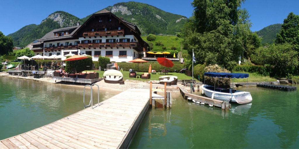 Hotel Seehang Garni Saint Wolfgang Екстериор снимка