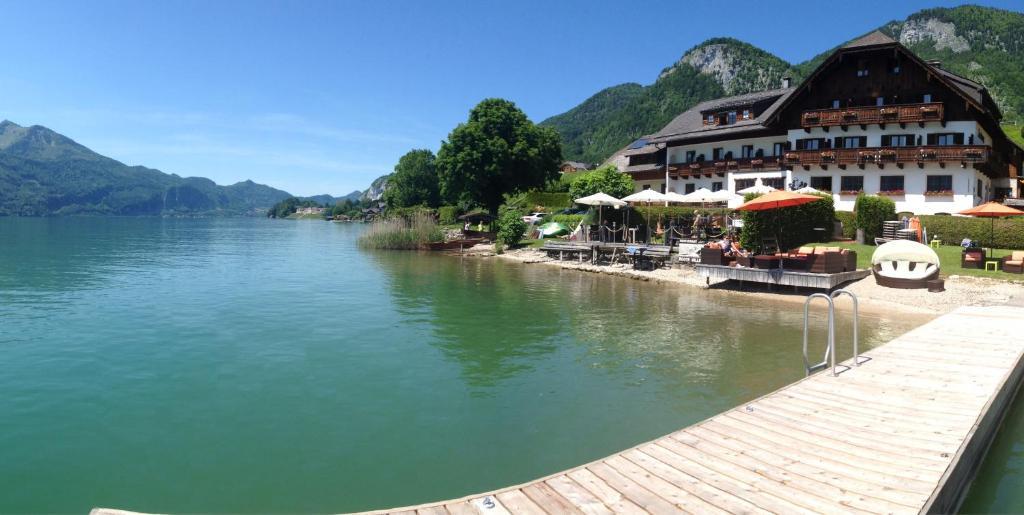 Hotel Seehang Garni Saint Wolfgang Екстериор снимка