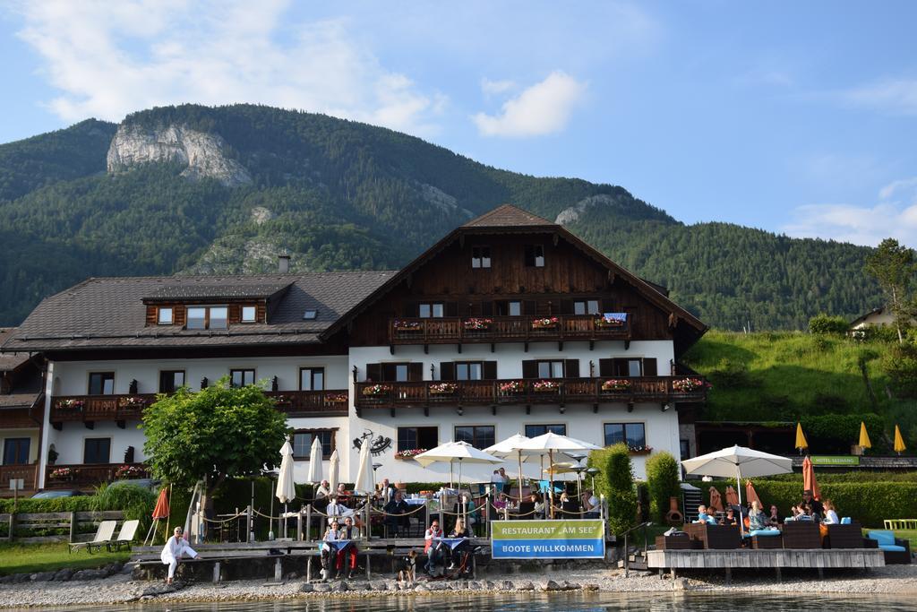 Hotel Seehang Garni Saint Wolfgang Екстериор снимка