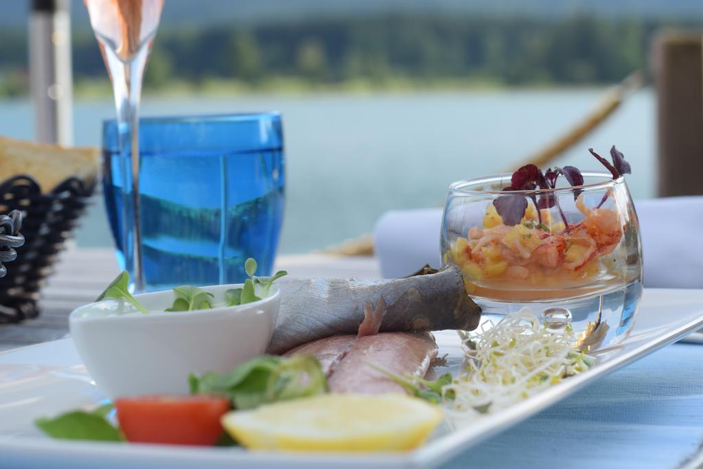 Hotel Seehang Garni Saint Wolfgang Екстериор снимка