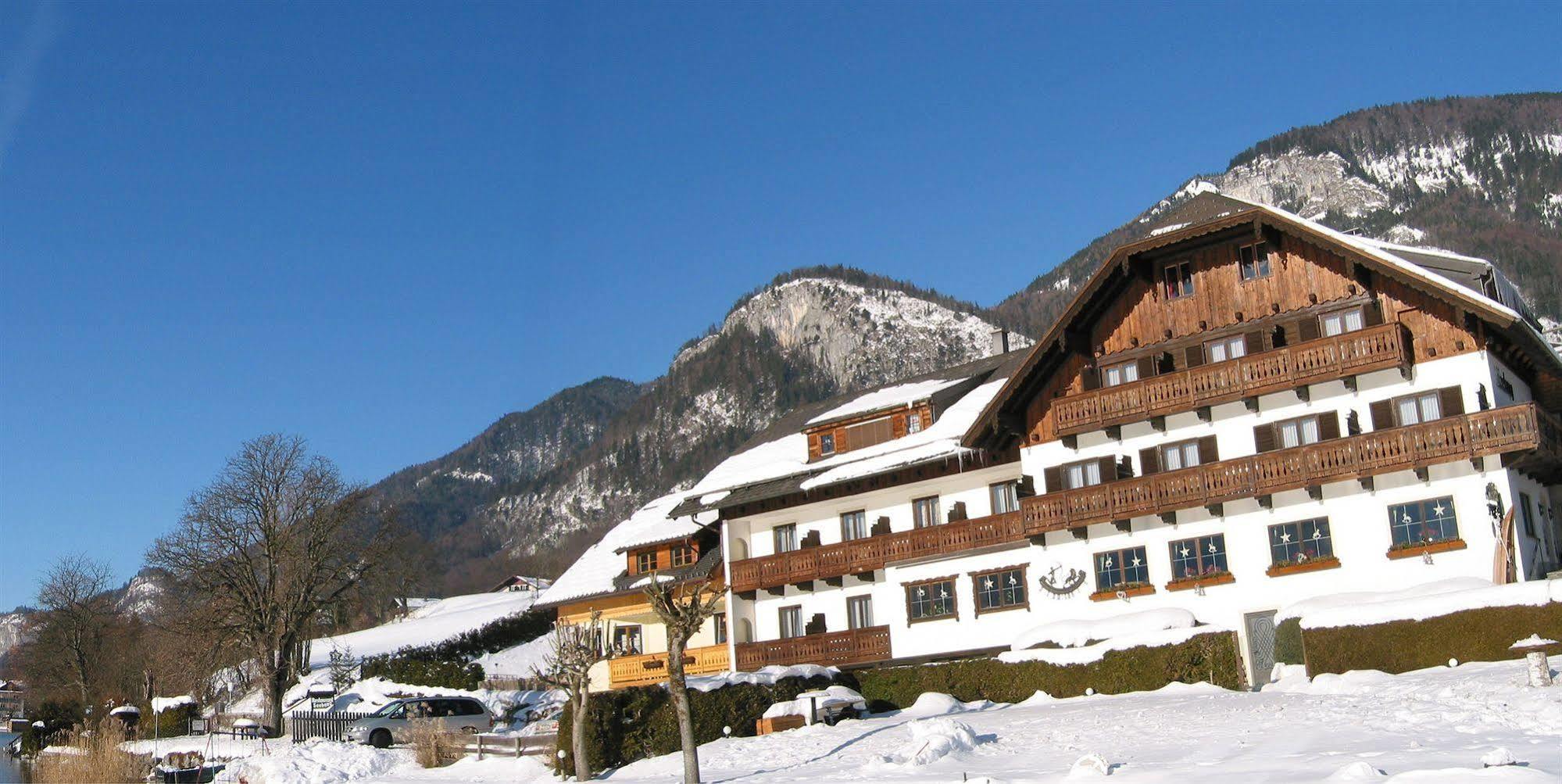 Hotel Seehang Garni Saint Wolfgang Екстериор снимка
