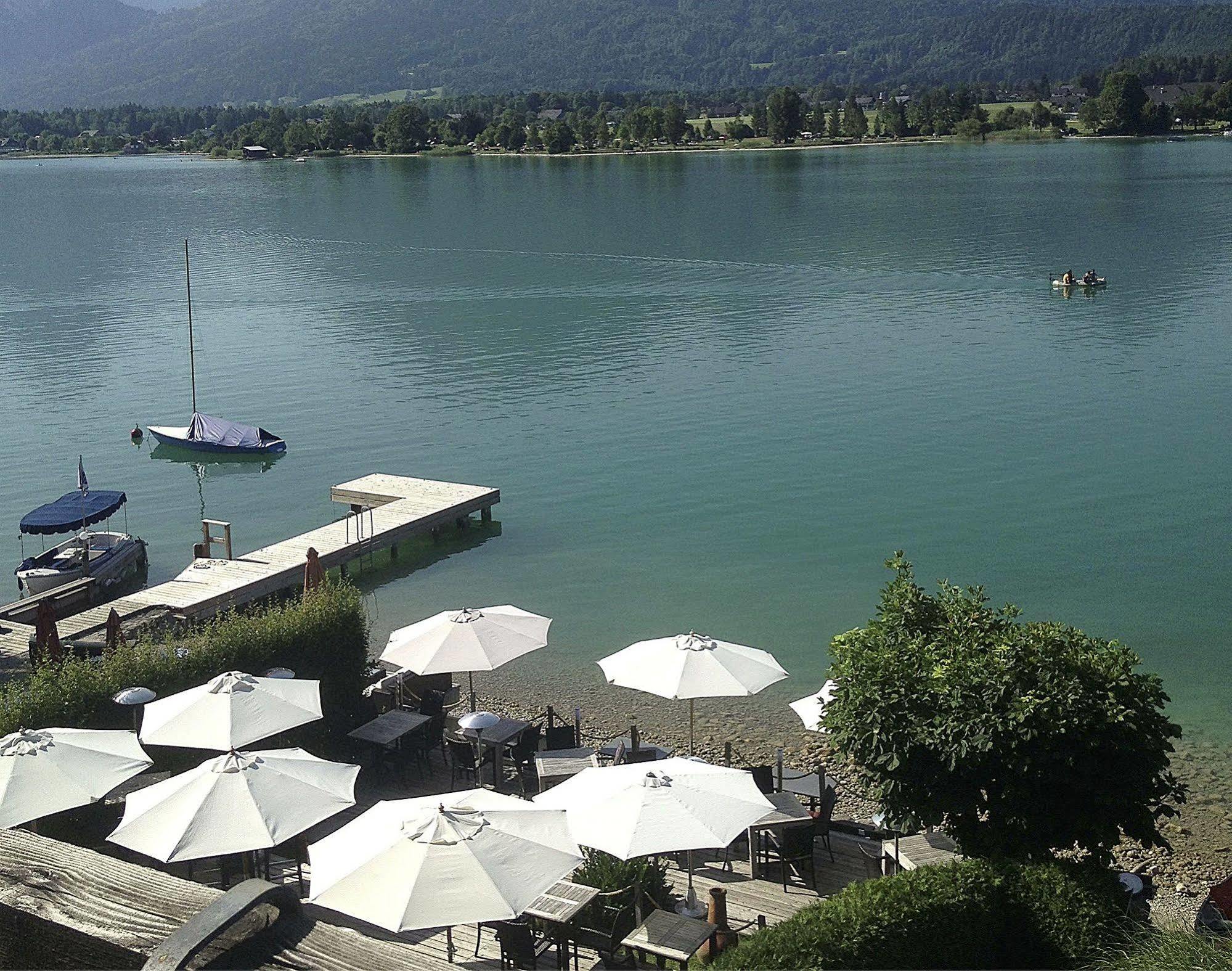 Hotel Seehang Garni Saint Wolfgang Екстериор снимка