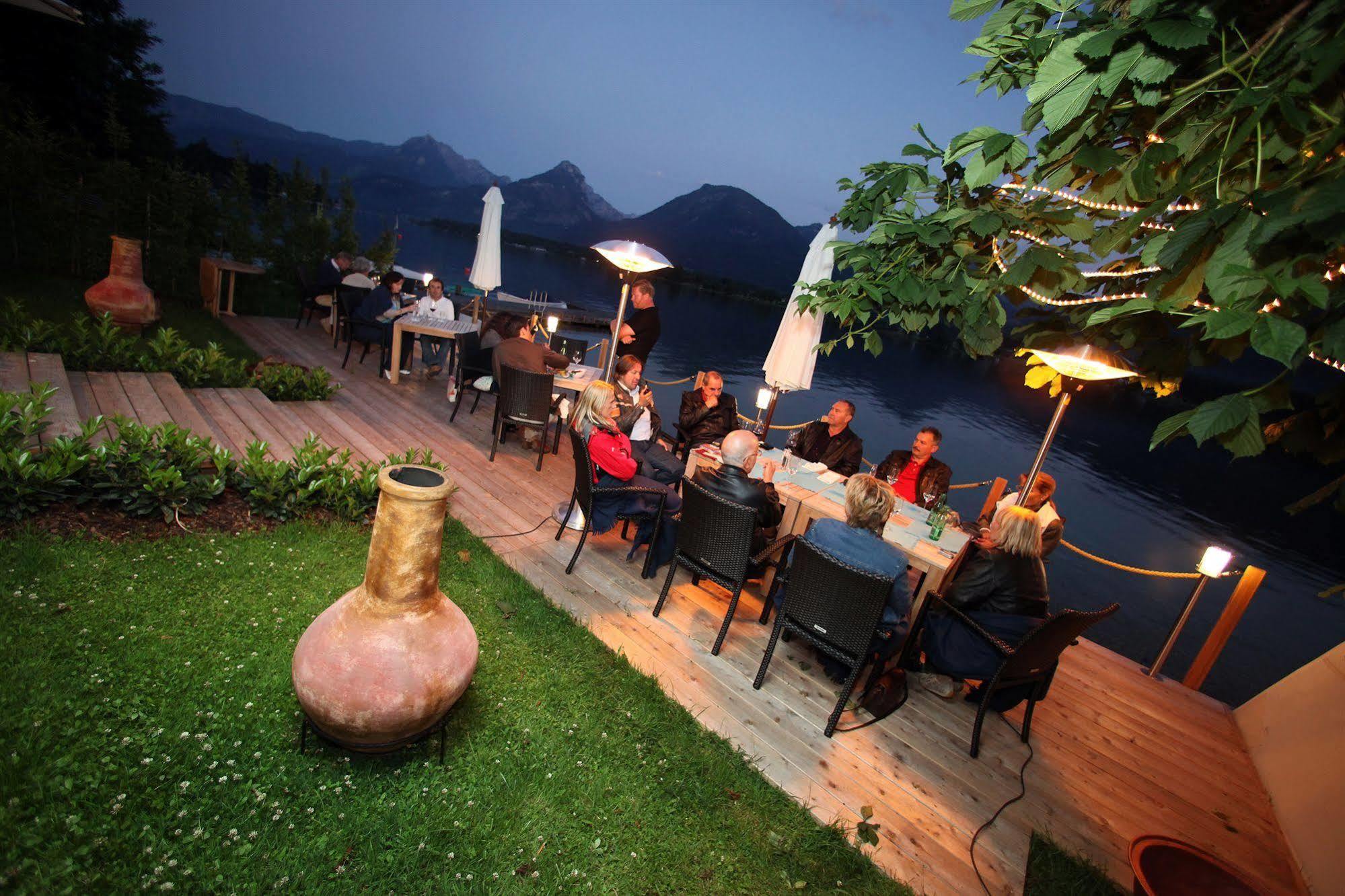 Hotel Seehang Garni Saint Wolfgang Екстериор снимка